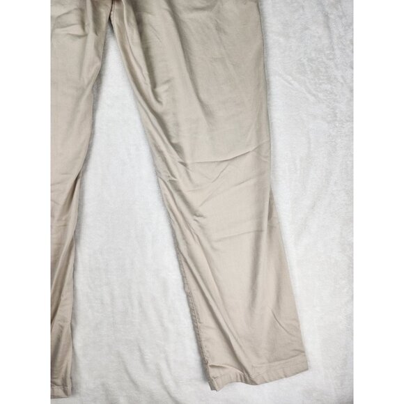 Columbia PFG Pants Mens 34x32 Regular Fit Performance Fishing Gear Outdoor Beige - Picture 16 of 16
